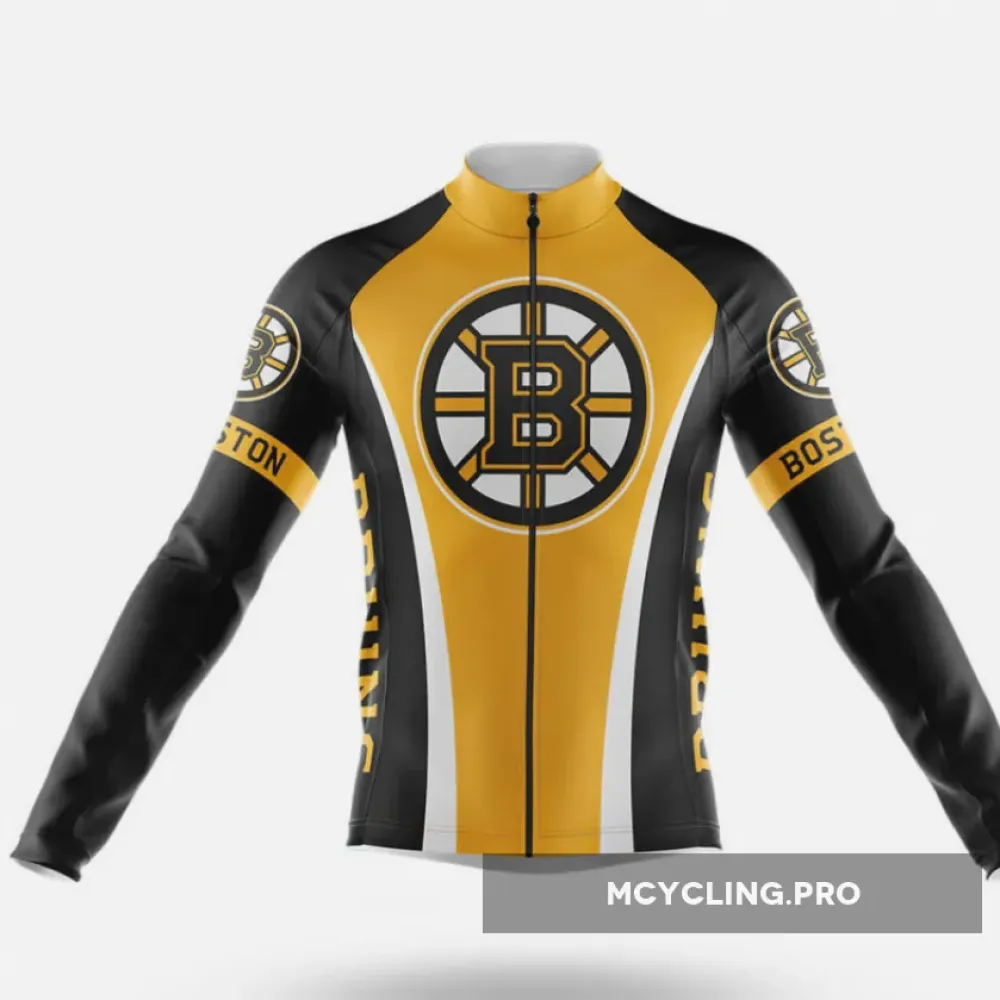 Spoked B Long Sleeve Cycling Jersey