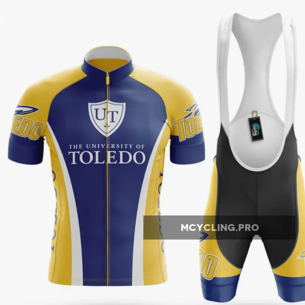 University of Toledo Cycling Kit Full Set