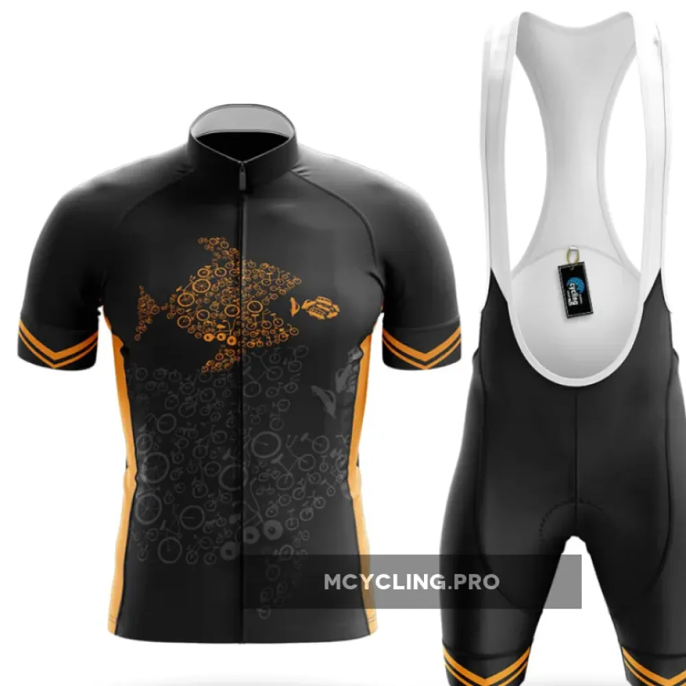 Bicycle Fish Cycling Kit Full Set