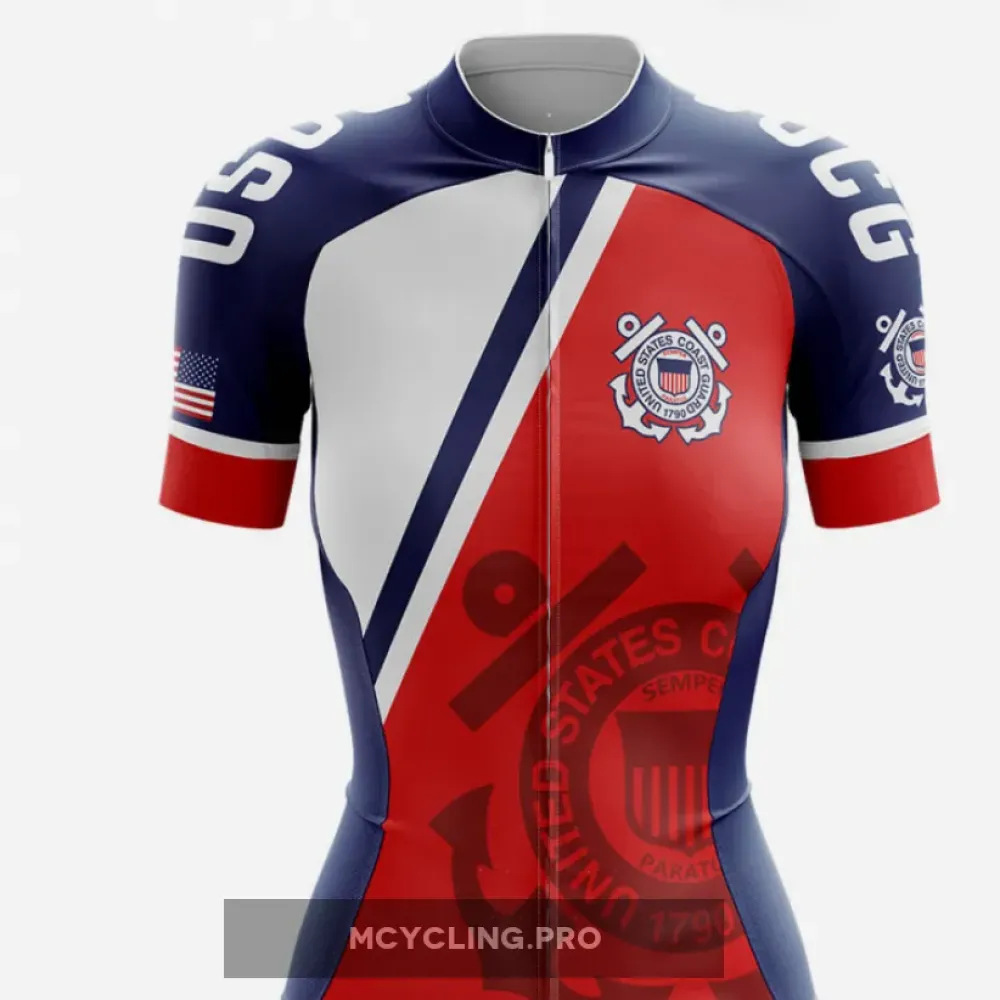 U.S Coast Guard - Women - Cycling Jersey