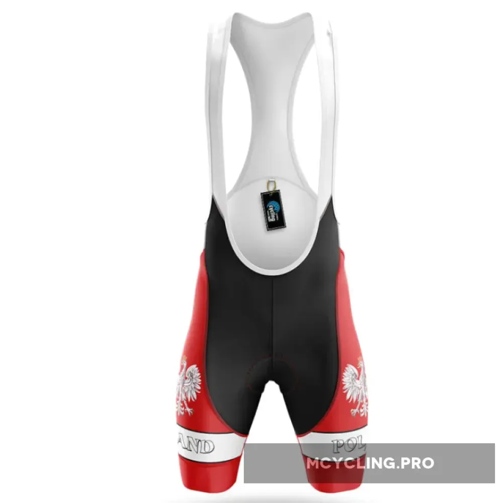 Poland Team Cycling Bibs