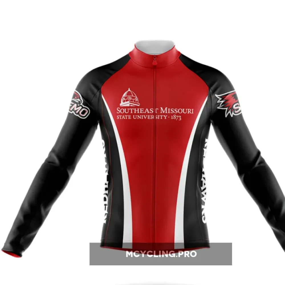 Southeast Missouri State University Long Sleeve Cycling Jersey