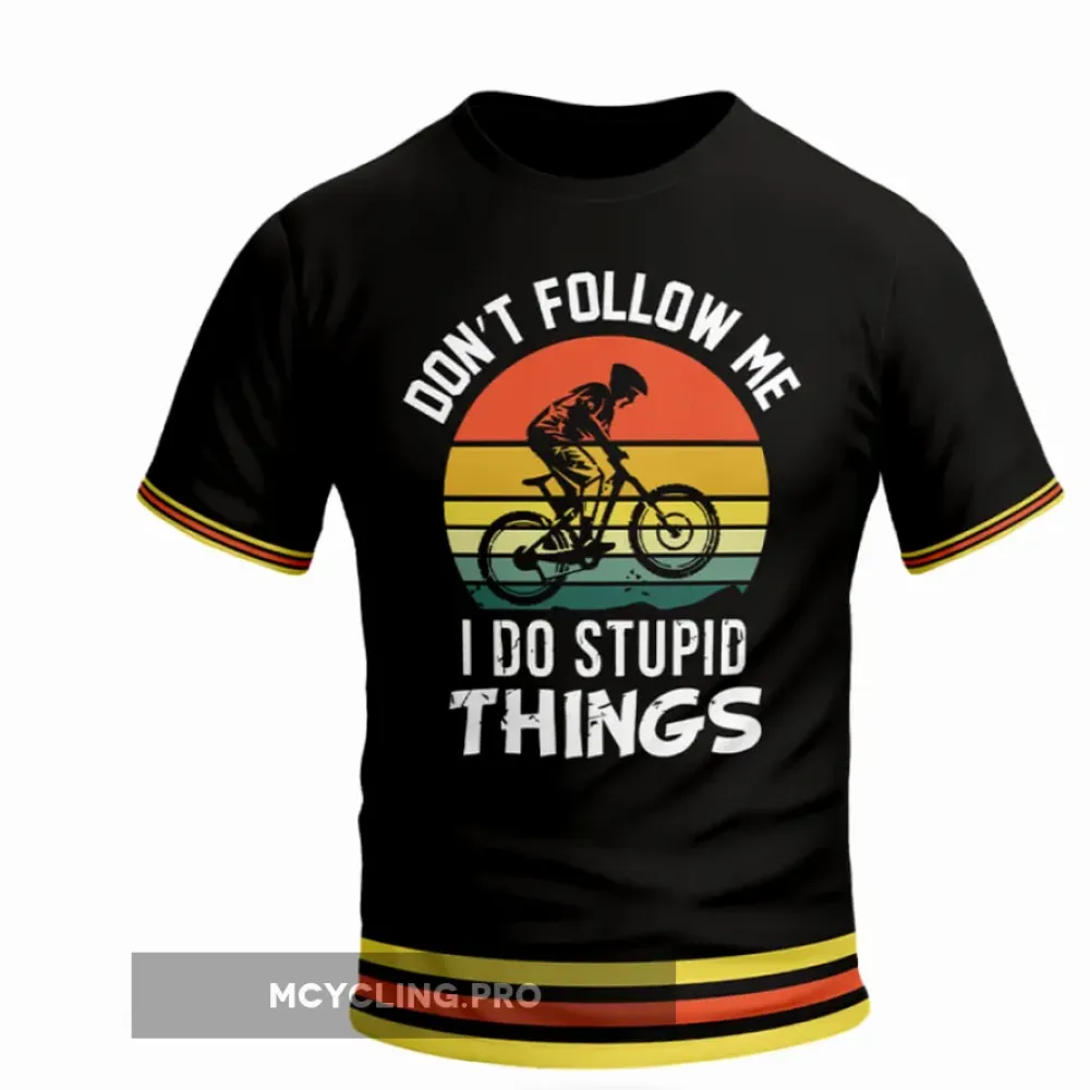 Don't Follow Me - MTB Jersey- Don't Follow Me - MTB Jersey