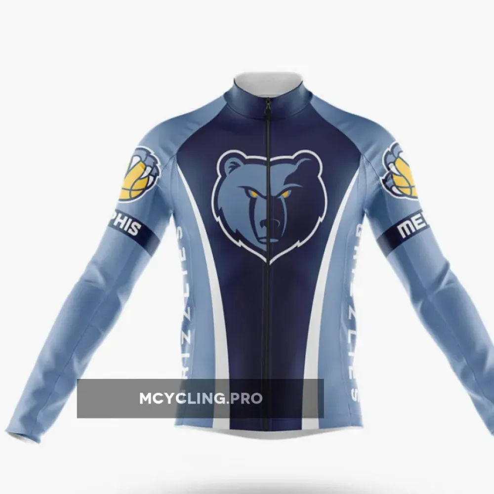 The Grizz Long Sleeve Cycling Jersey