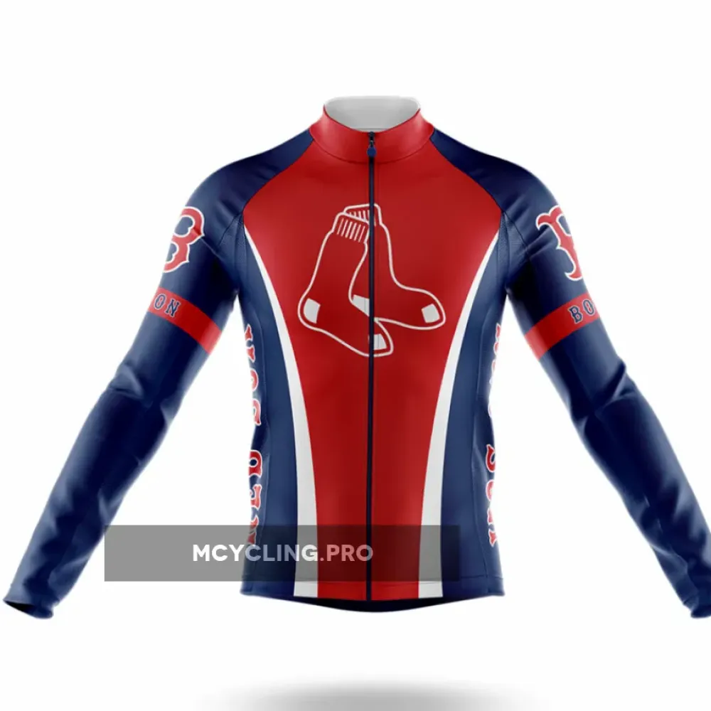 Bosox Long Sleeve Cycling Jersey