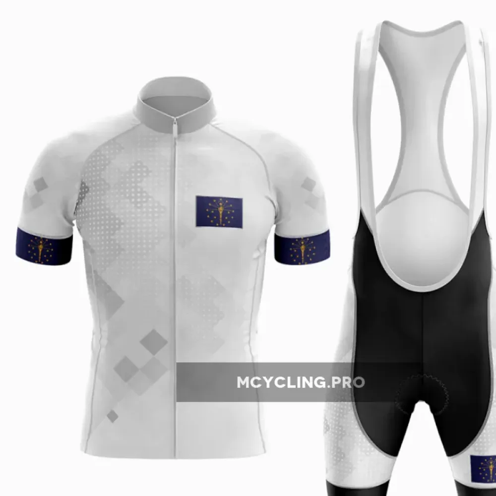 Indiana Cycling Kit - Jersey   Bibs Ver.2