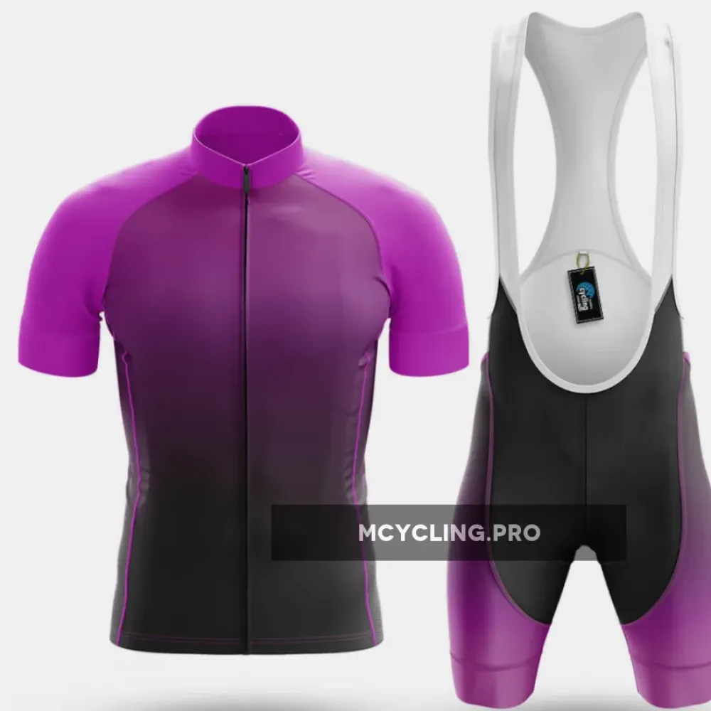 Violet Gradient Cycling Kit Full Set