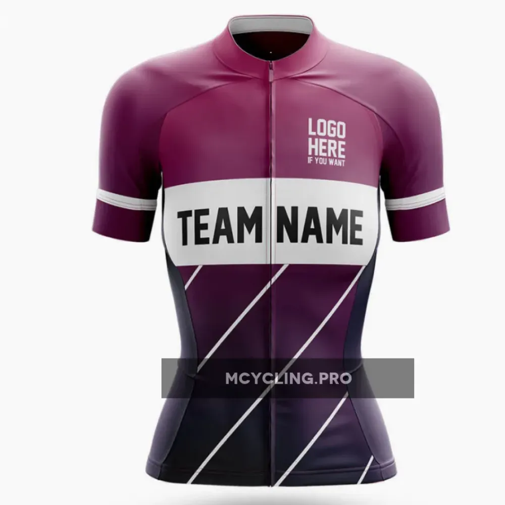 Custom Team Name S17 - Women's Cycling Jersey