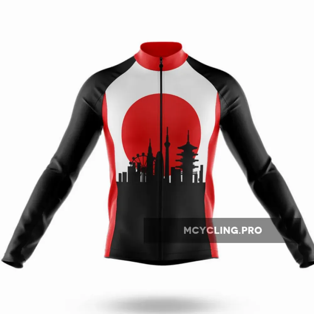 Japan S2 Long Sleeve Cycling Jersey