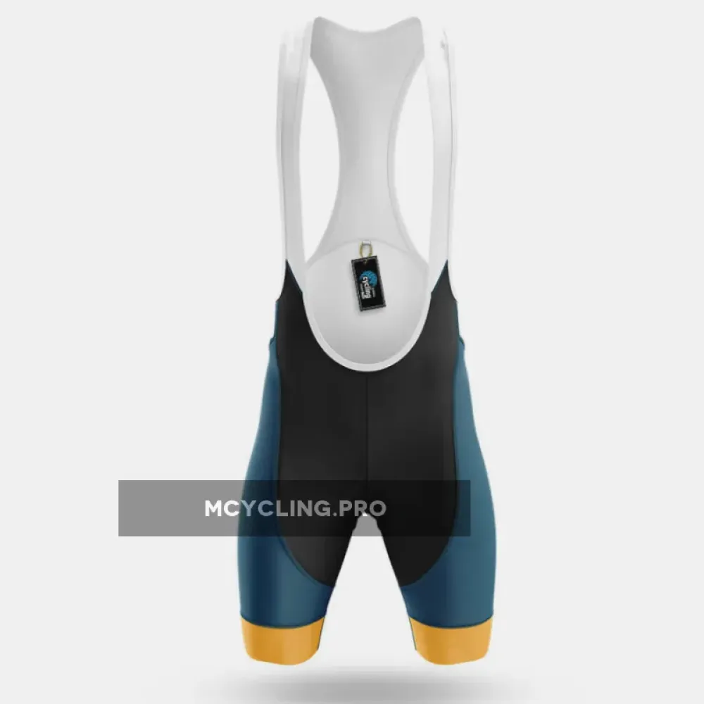 Grandpa V8 Cycling Bibs