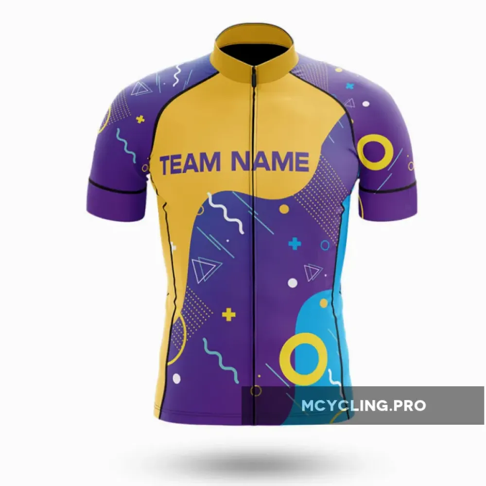 Custom Team Name V15 Cycling Jersey