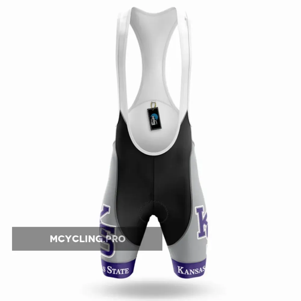 Kansas State University Cycling Bibs Ver.2