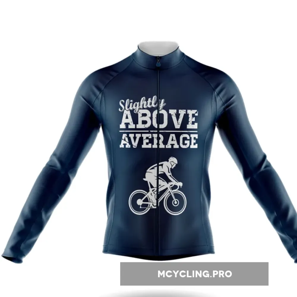 Above Average Long Sleeve Cycling Jersey