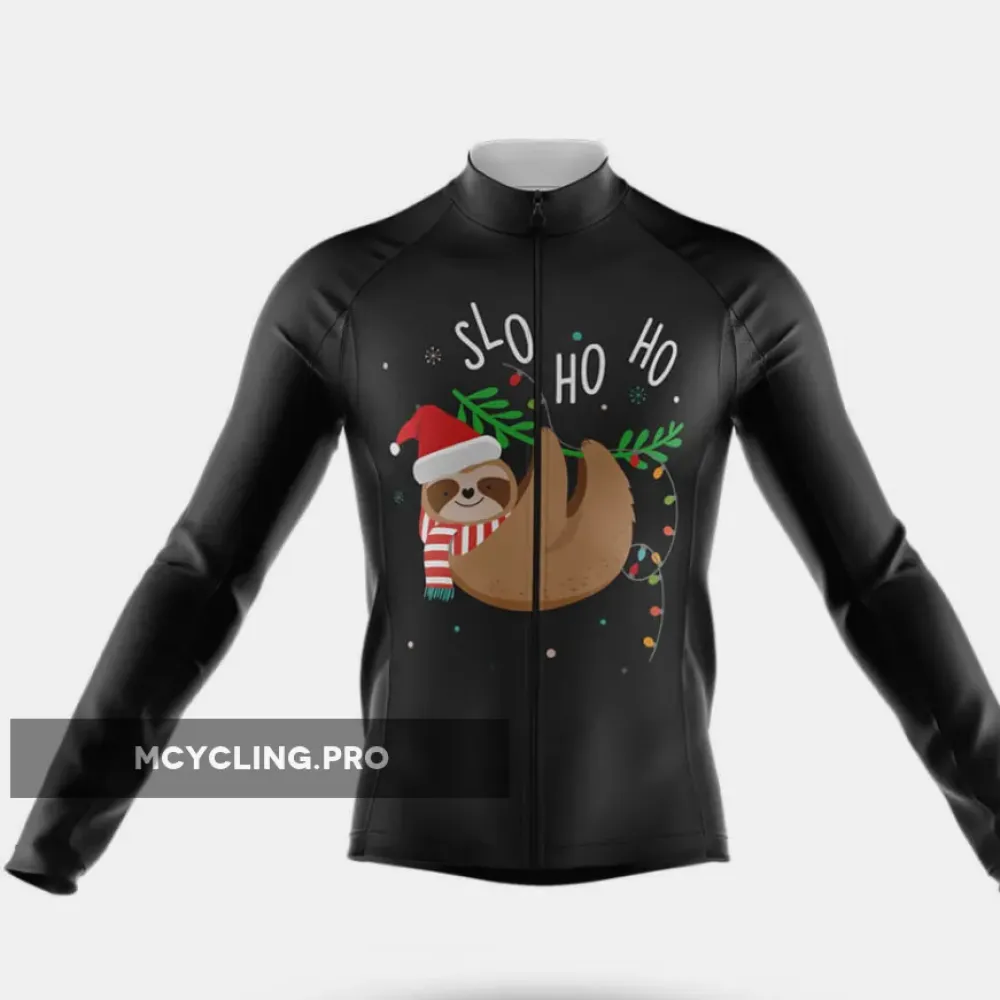 Slo Ho Ho Long Sleeve Cycling Jersey