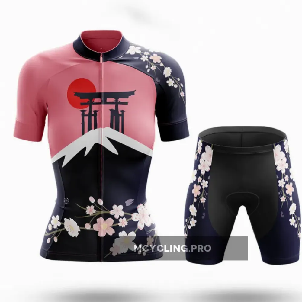 Sakura - Women - Cycling Kit Full Set