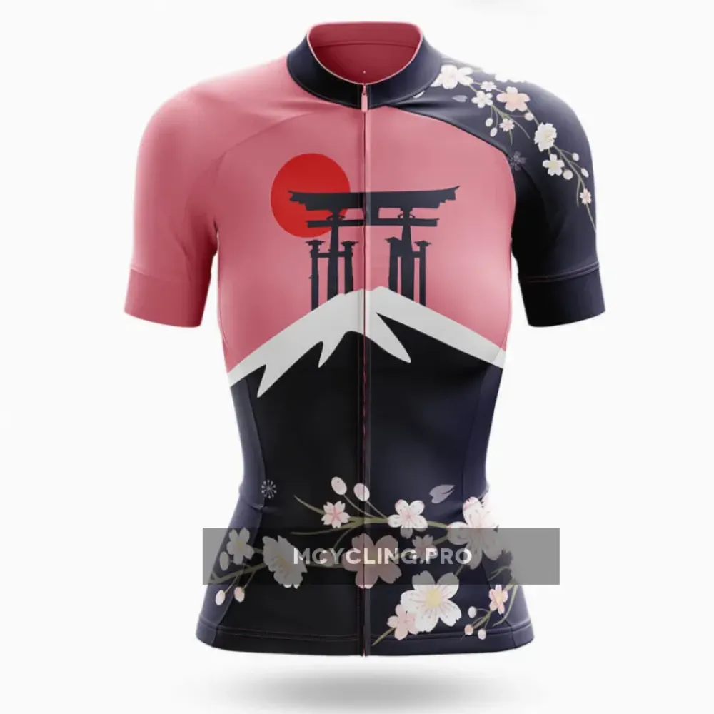 Sakura - Women - Cycling Jersey
