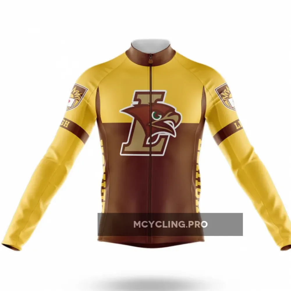 Lehigh University Long Sleeve Cycling Jersey Ver.2