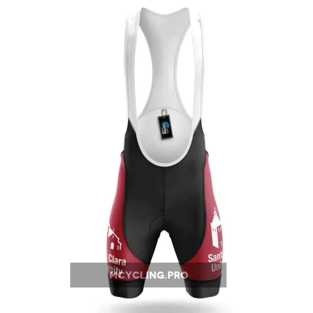 Santa Clara University Cycling Bibs Ver.2