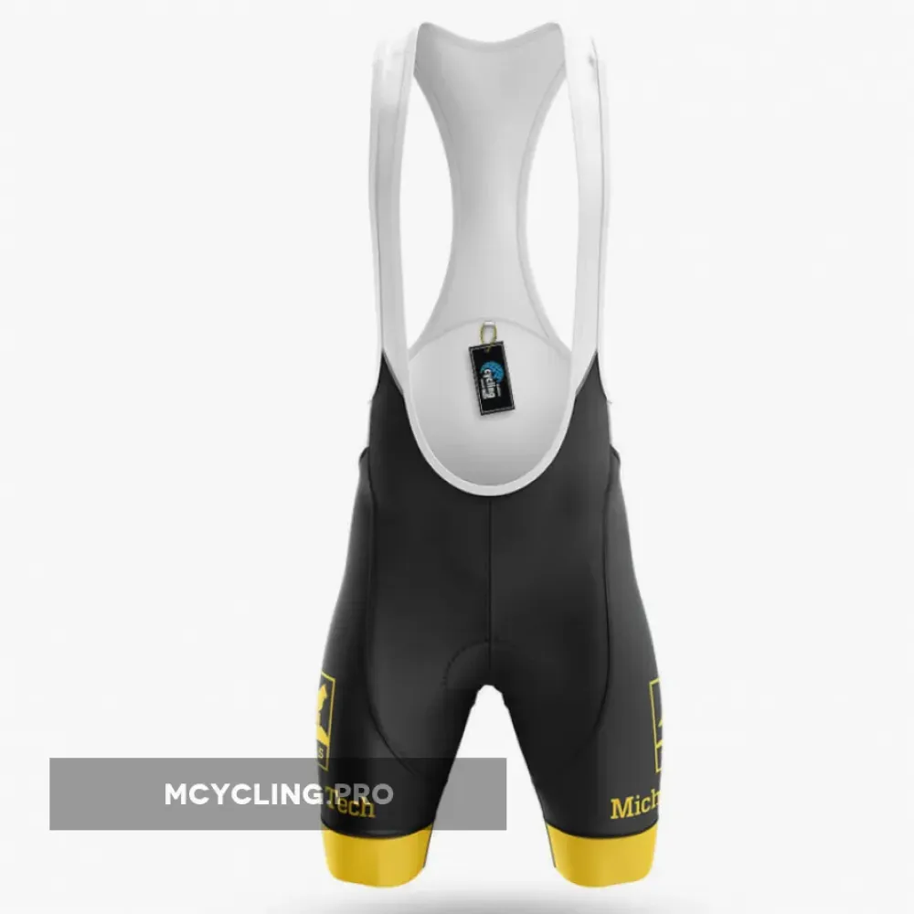 Michigan Technological University Cycling Bibs Ver.2
