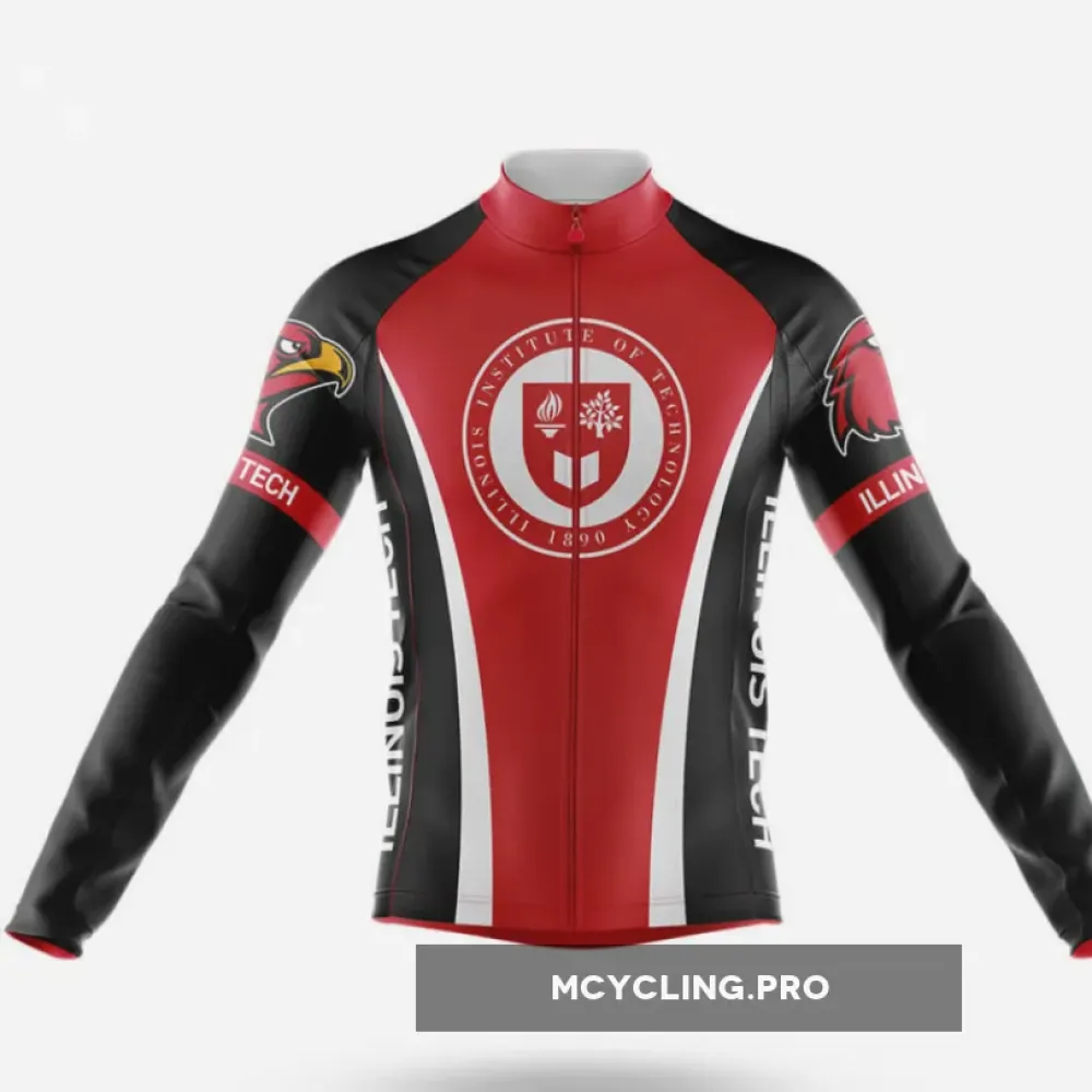 Illinois Institute of Technology Long Sleeve Cycling Jersey