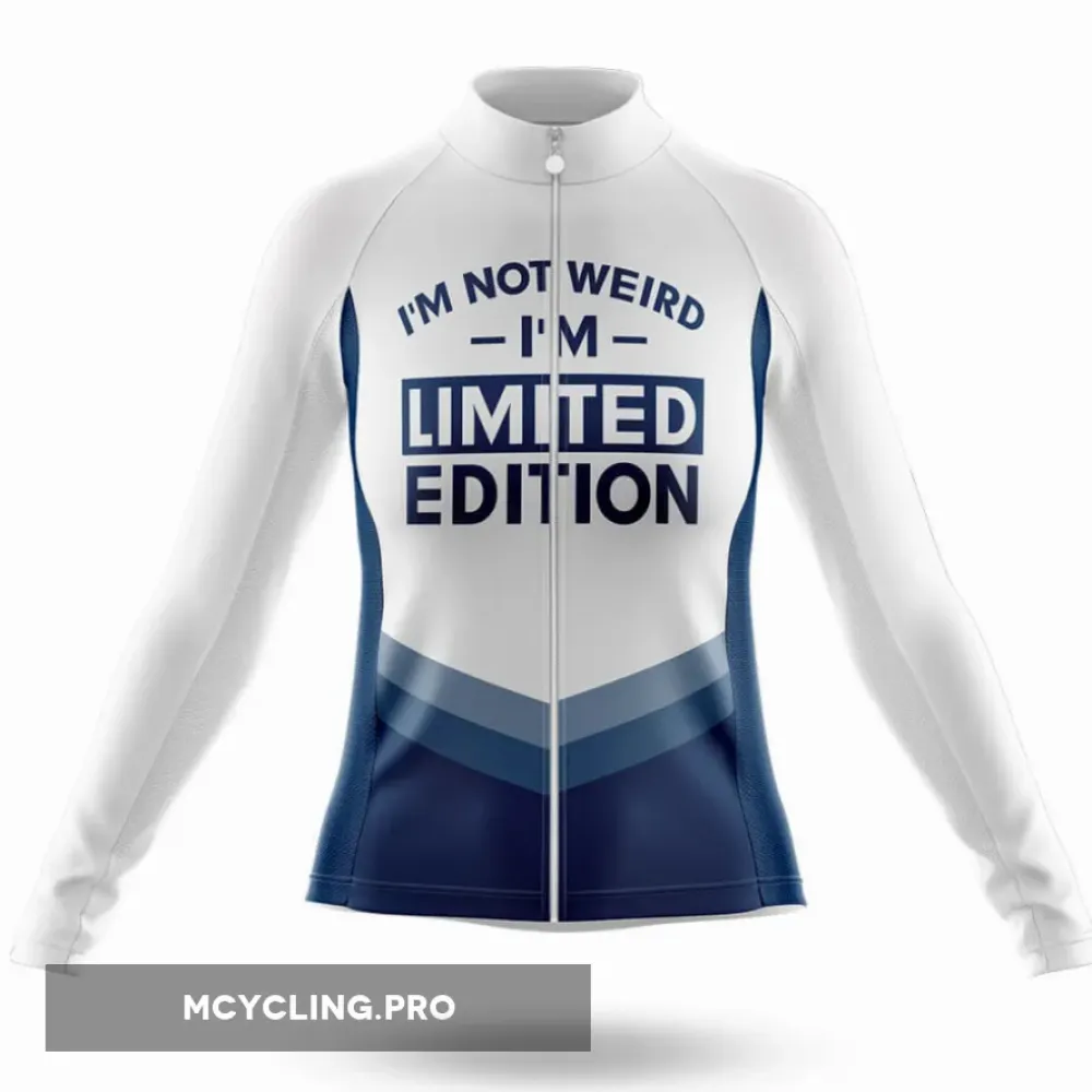 Limited Edition - Women - Long Sleeve Cycling Jersey
