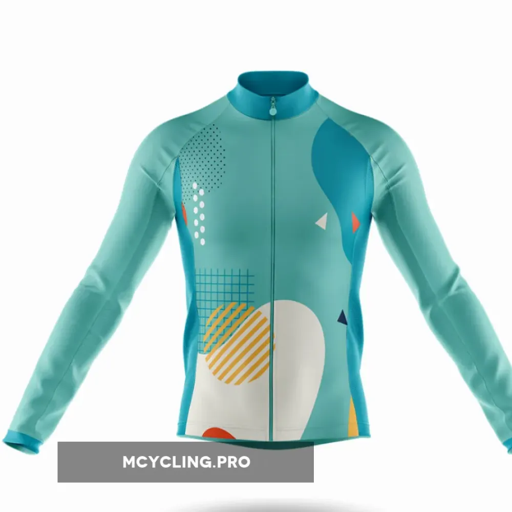 GCG  Long Sleeve Cycling Jersey Ver.2