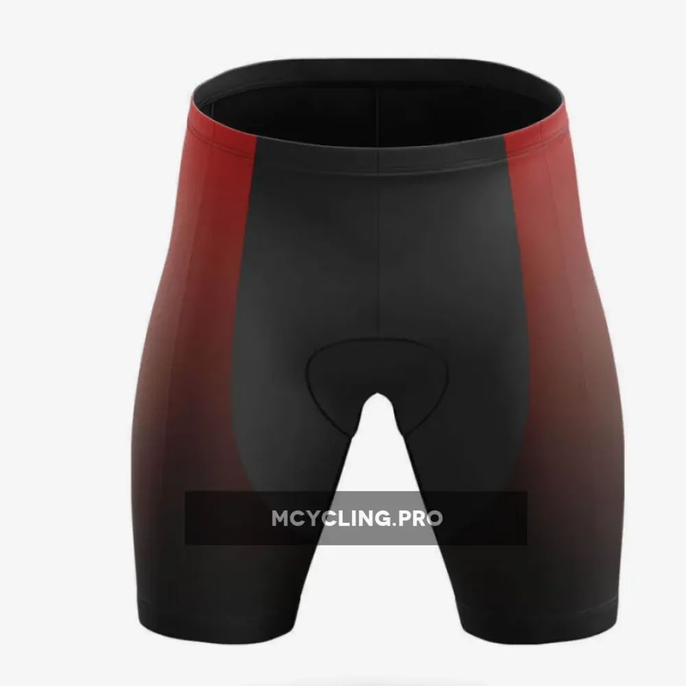 Custom Team Name S2 Black - Women's Cycling - Shorts