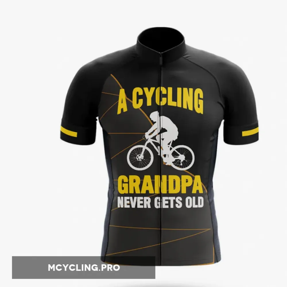 Cycling Grandpa Cycling Jersey