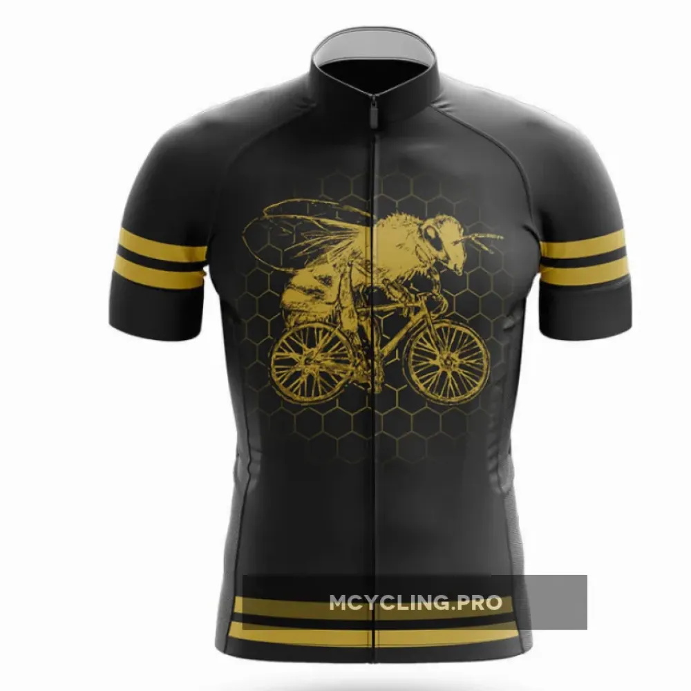 Bee On Bike Cycling Jersey