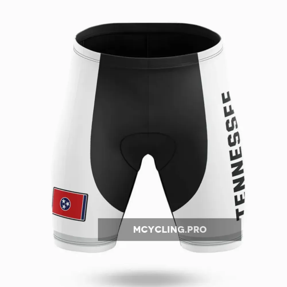 Tennessee S4 White - Women - Cycling - Shorts