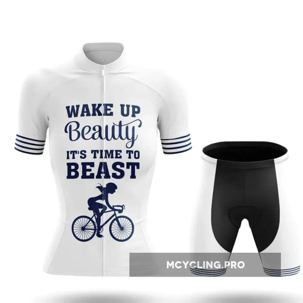 Wake Up Beauty - Women's Cycling Kit Full Set