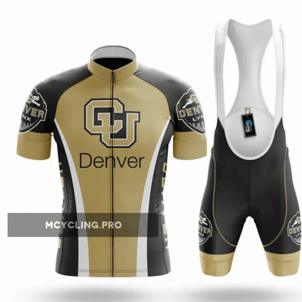 University of Colorado Denver Cycling Kit Full Set