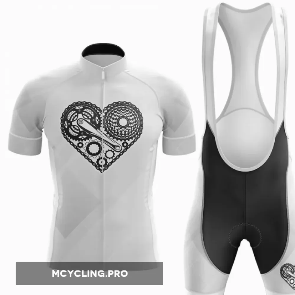 Heart Men's Cycling Kit / Full Set