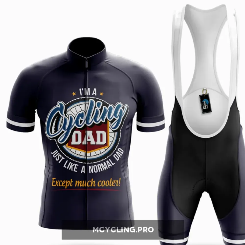 Dad V4 Cycling Kit Full Set