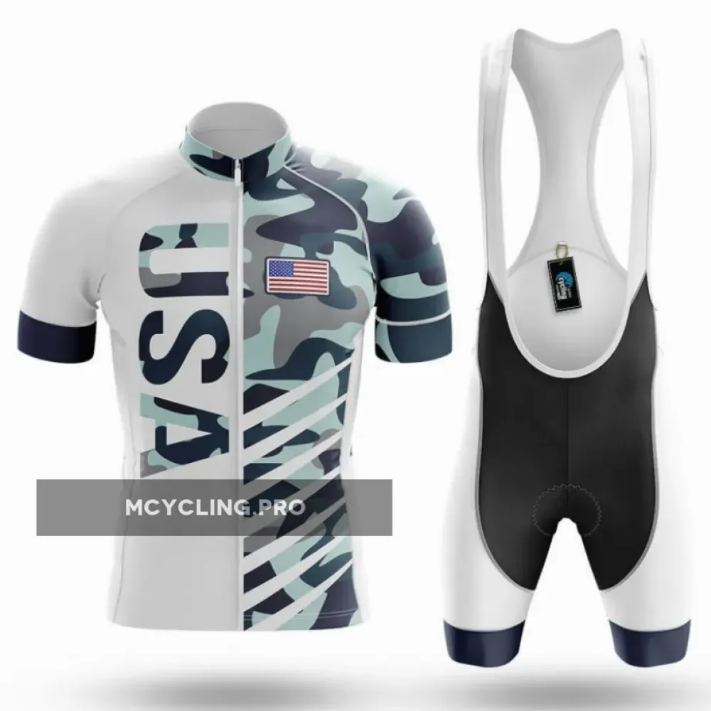 USA S31 Cycling Kit Full Set