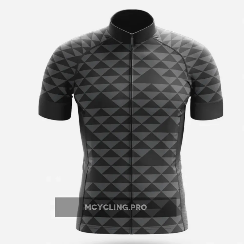 Black Triangles Cycling Jersey