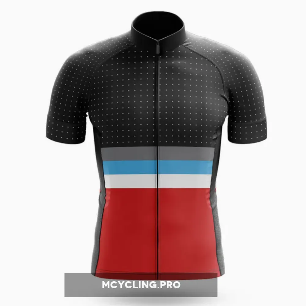 Retro Colors Cycling Jersey