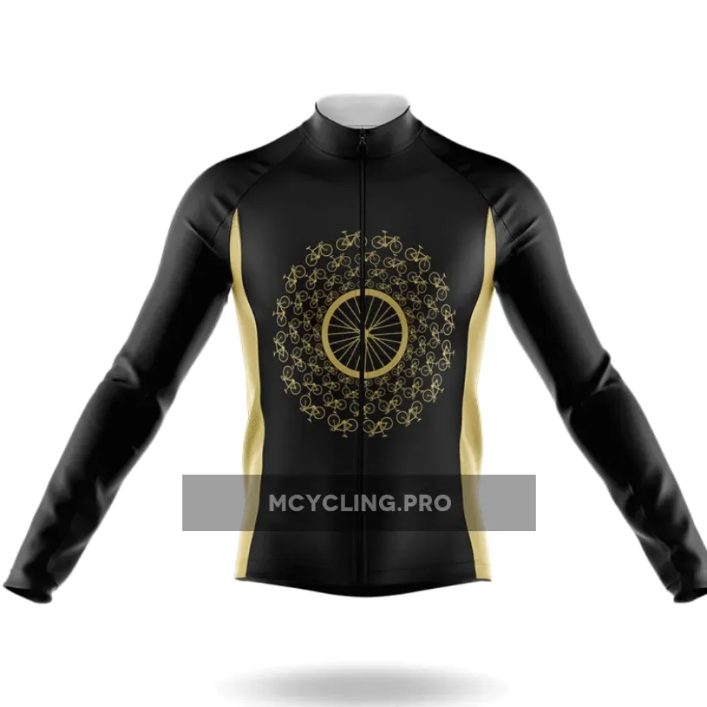 Bike Tornado Long Sleeve Cycling Jersey