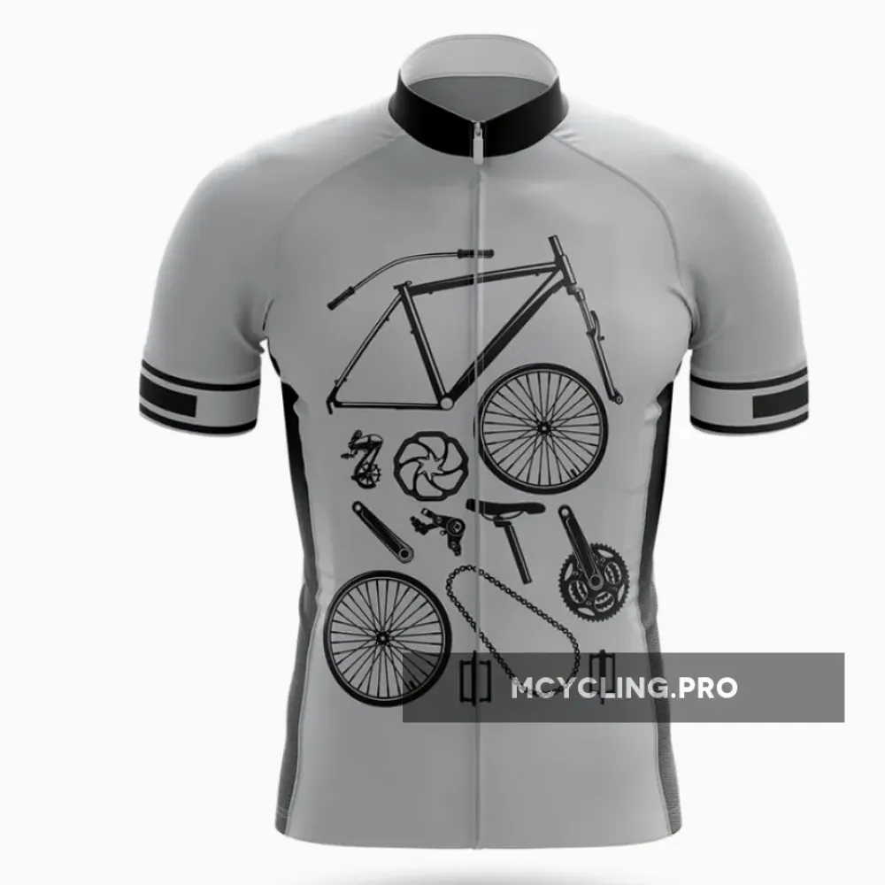 Bike Components Cycling Jersey