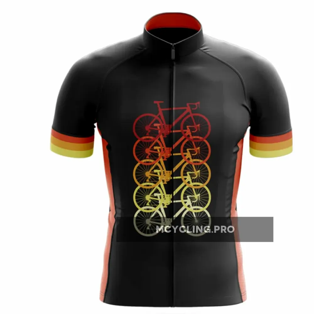 Retro Bike Cycling Jersey