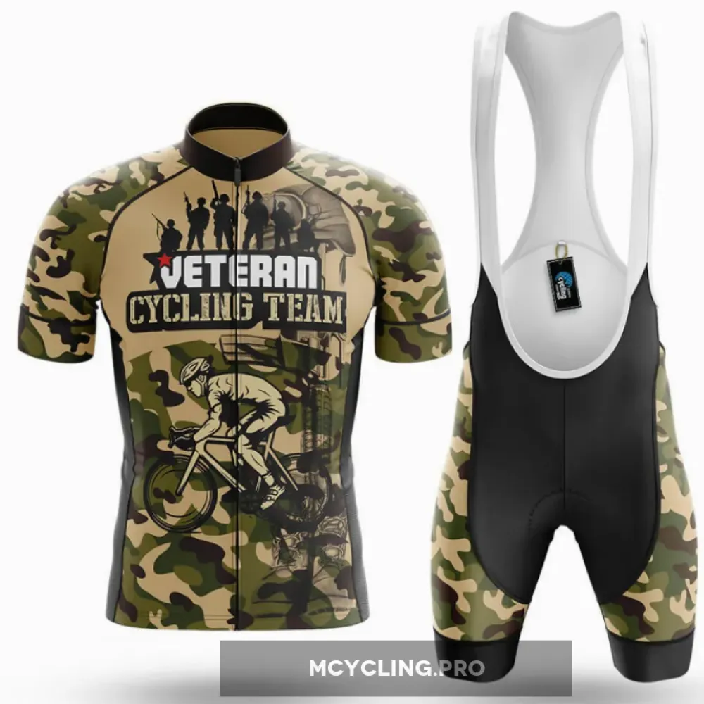 Veteran Cycling Team Cycling Kit Full Set
