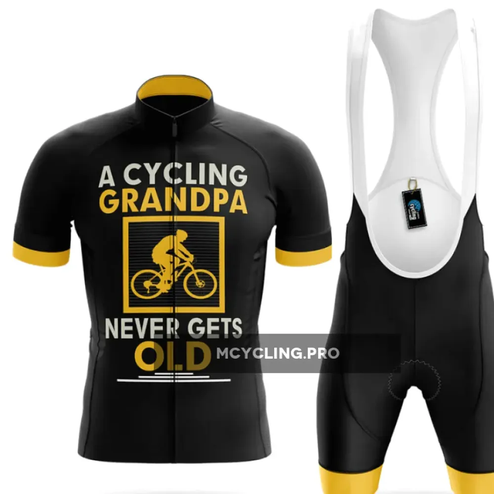 Cycling Grandpa V6 Cycling Kit Full Set