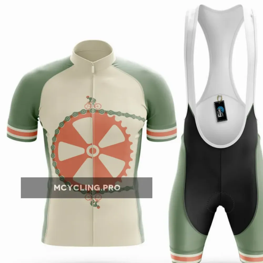 Bike In Bike Cycling Kit Full Set