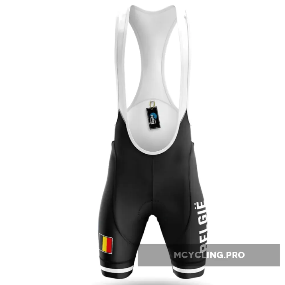 België S5 Black Cycling Bibs