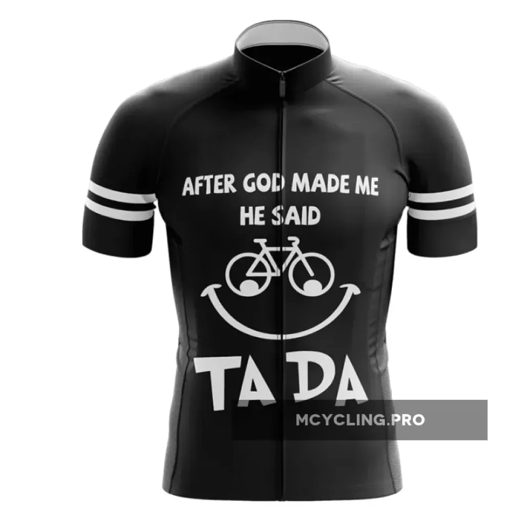 After God Make Me Cycling Jersey