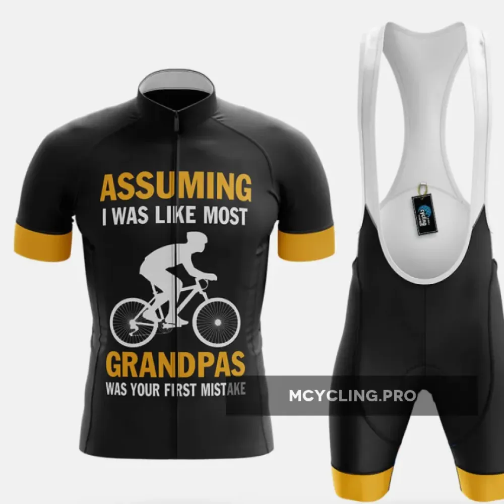 GRANDPAS Cycling Kit Full Set Ver.3