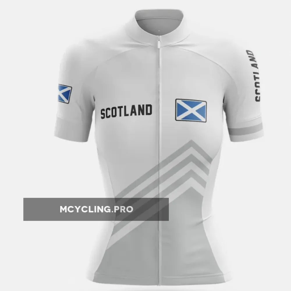 Scotland S5 White - Women - Cycling Jersey