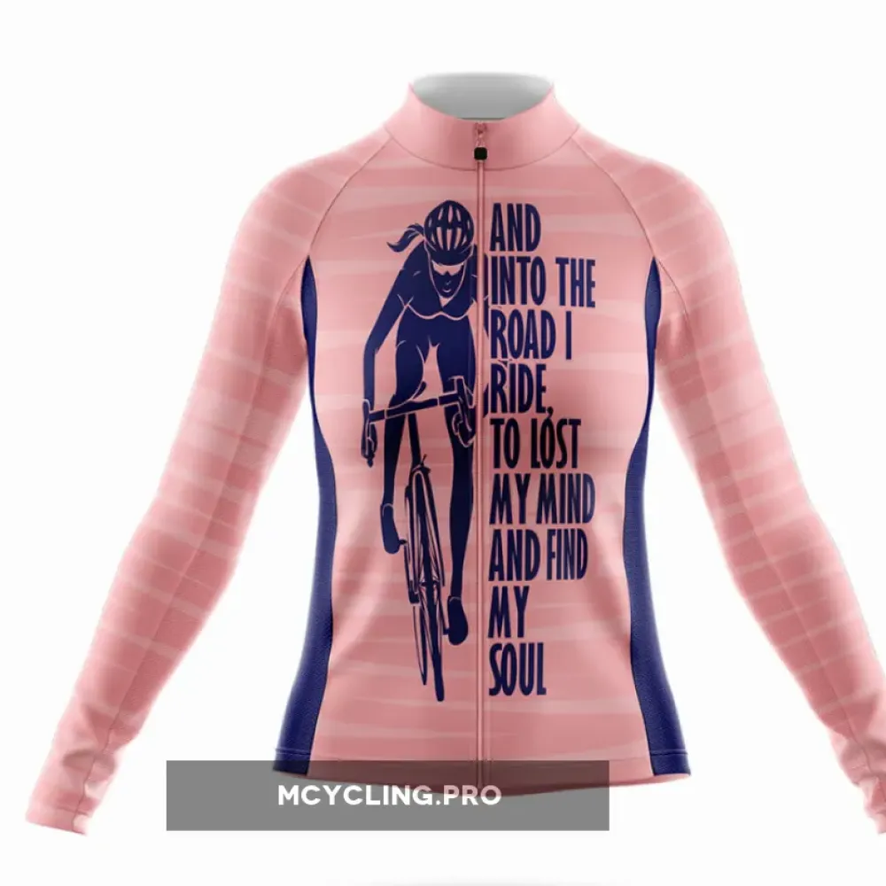 Find My Soul - Women - Long Sleeve Cycling Jersey