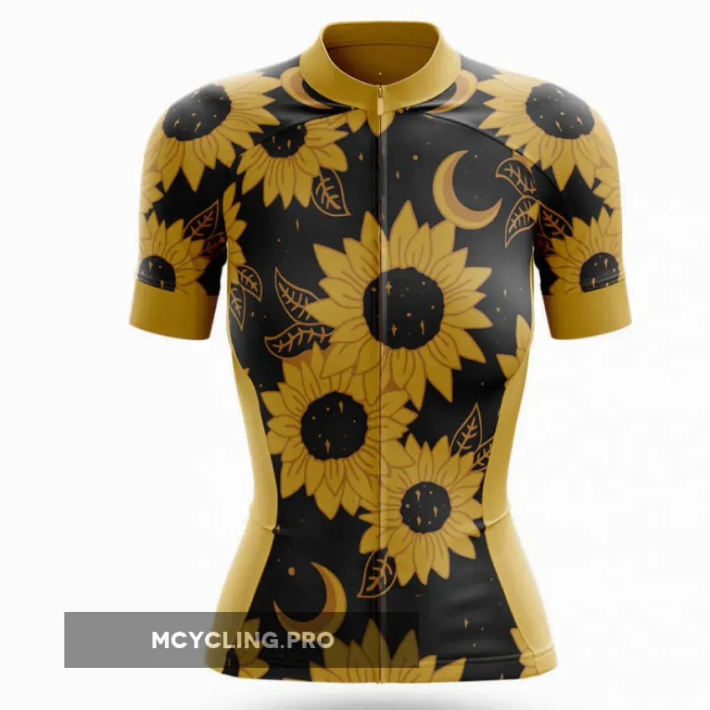 Sunflower Moon - Women's Cycling Jersey