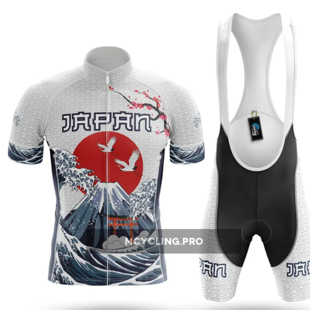 Japan S3 Cycling Kit Full Set